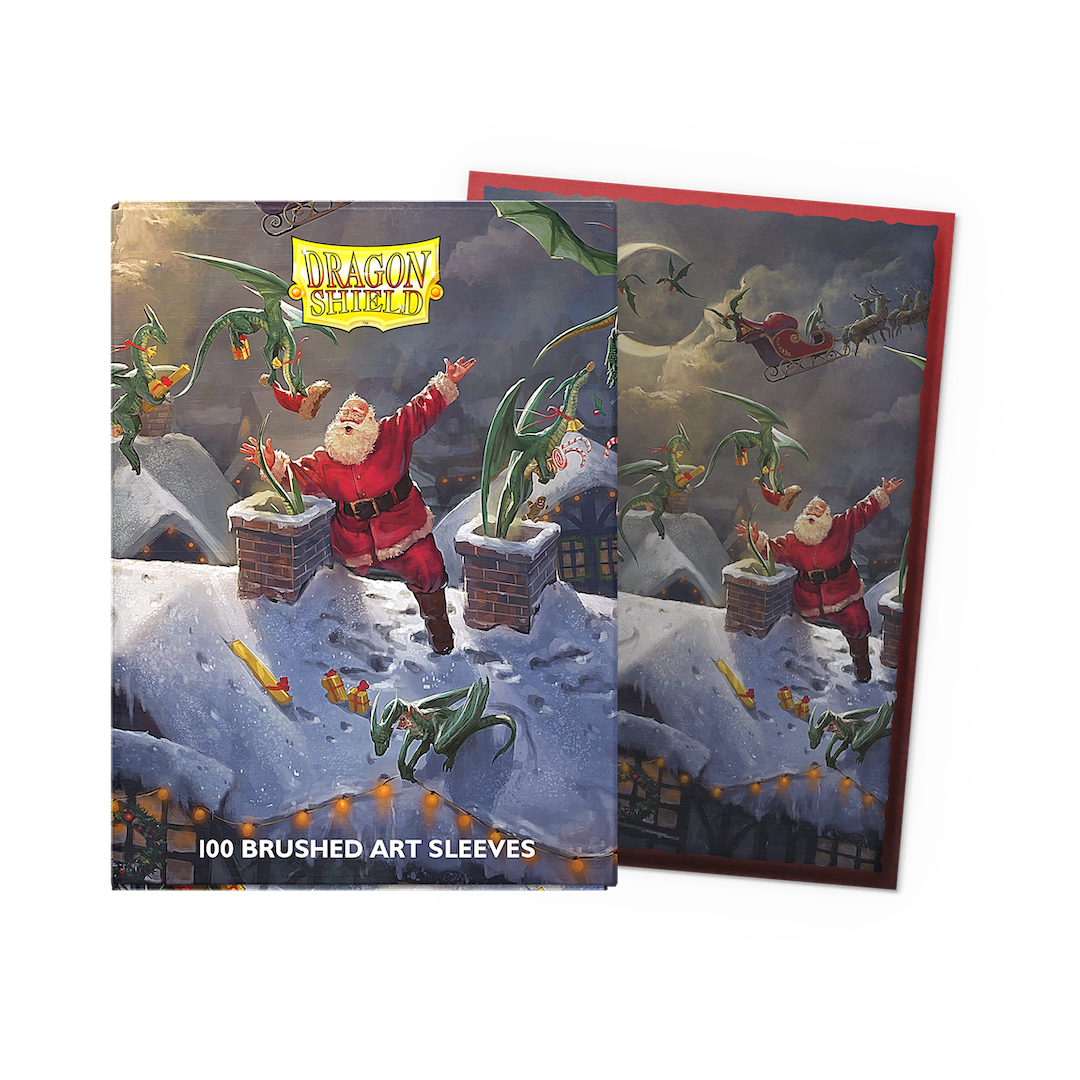 Dragon Shield Brushed - Christmas 2023