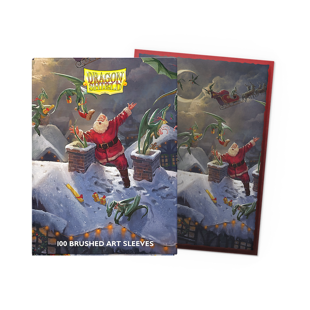 Dragon Shield Brushed - Christmas 2023