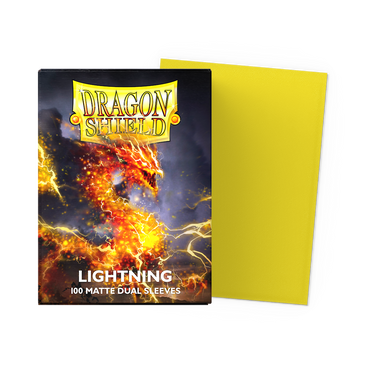 Dragon Shield Matte Dual - Lightning -