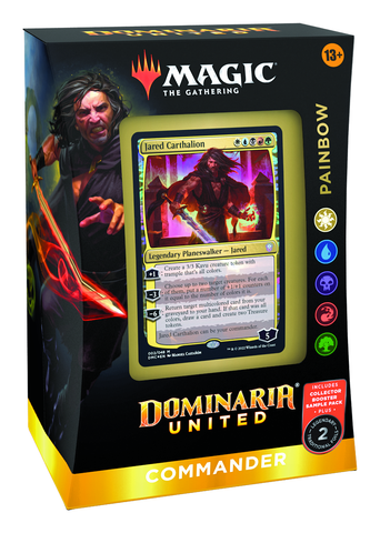 Dominaria United - Commander Deck [Painbow]