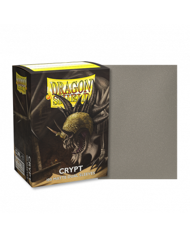 Dragon Shield Matte Dual - Crypt