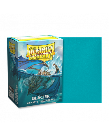 Dragon Shield Matte Dual - Glacier