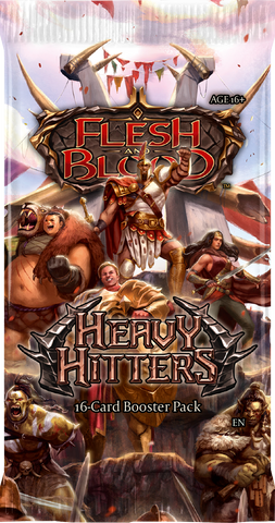 Heavy Hitters - Booster Pack -