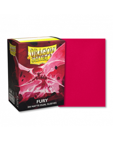 Dragon Shield Matte Dual - Fury