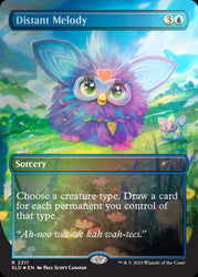 Secret Lair x Furby: Doo-ay Noo-lah Foil Edition