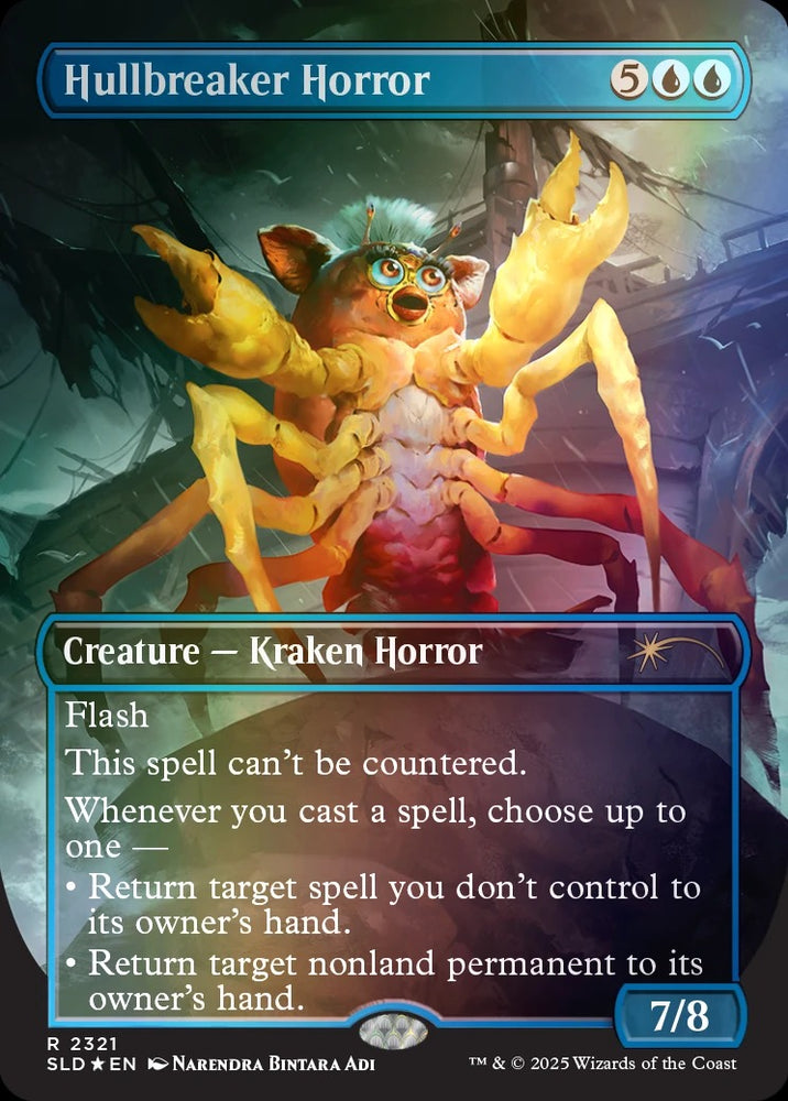 Secret Lair x Furby: The Oddbodies Foil Edition