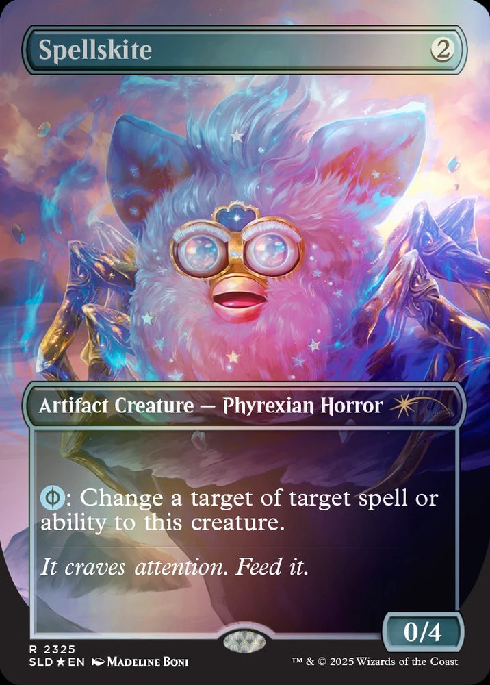 Secret Lair x Furby: The Oddbodies Foil Edition