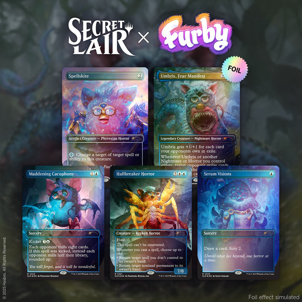 Secret Lair x Furby: The Oddbodies Foil Edition