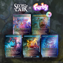 Secret Lair x Furby: The Oddbodies Foil Edition