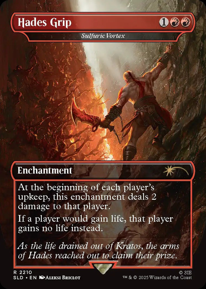 Secret Lair x God of War: Greek - Non Foil Version