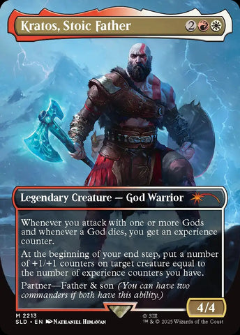 Secret Lair x God of War: Norse - Non Foil Version