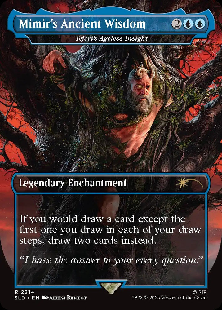 Secret Lair x God of War: Norse - Non Foil Version