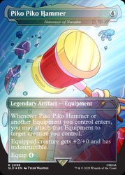 Secret Lair x Sonic: Turbo Gear Foil Edition