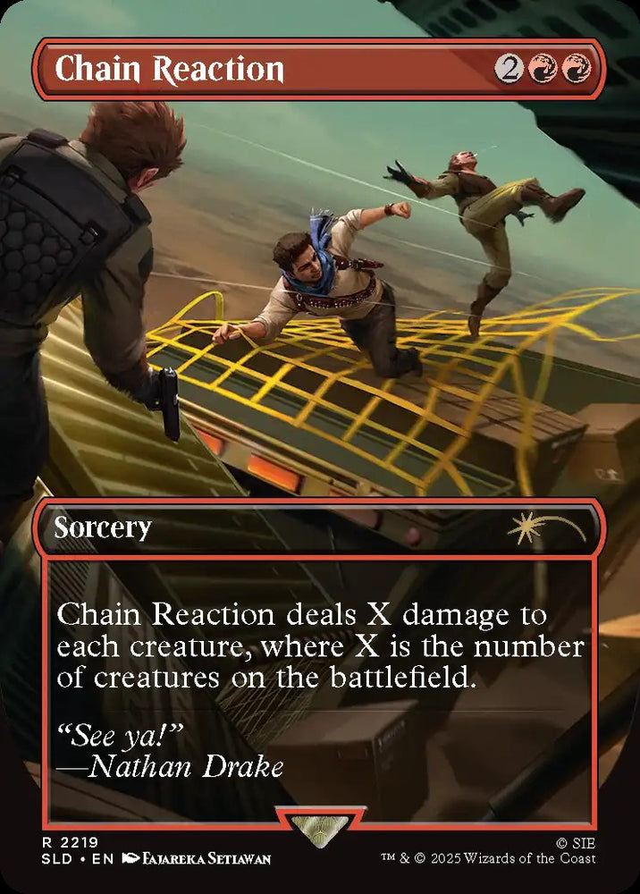 Secret Lair x Uncharted - Non Foil Version