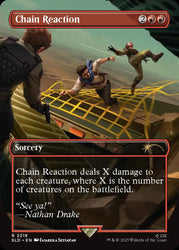 Secret Lair x Uncharted - Non Foil Version