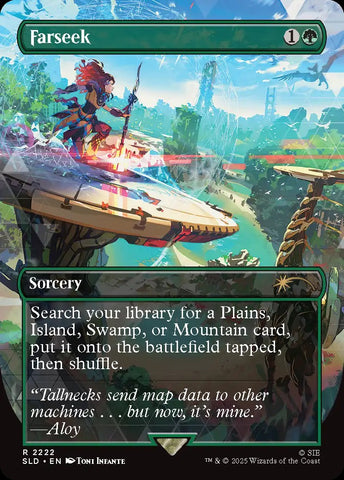 Secret Lair x Horizon: Into the Forbidden West - Non Foil Version