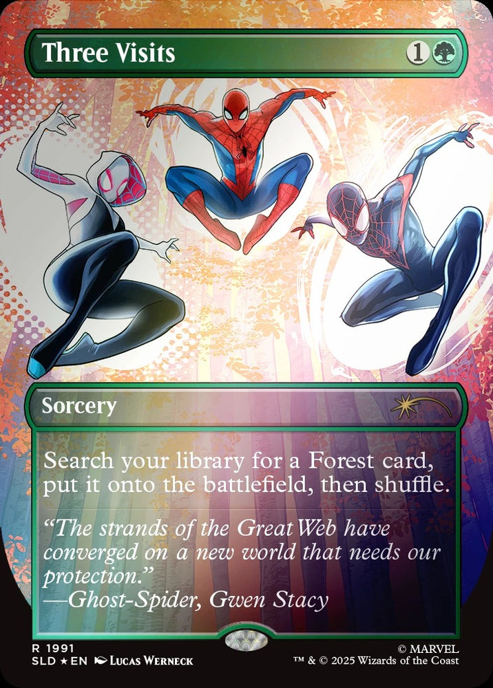 Secret Lair x Marvel's Spider-Man: Heroic Deeds Foil Edition