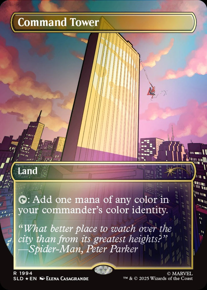 Secret Lair x Marvel's Spider-Man: Heroic Deeds Foil Edition