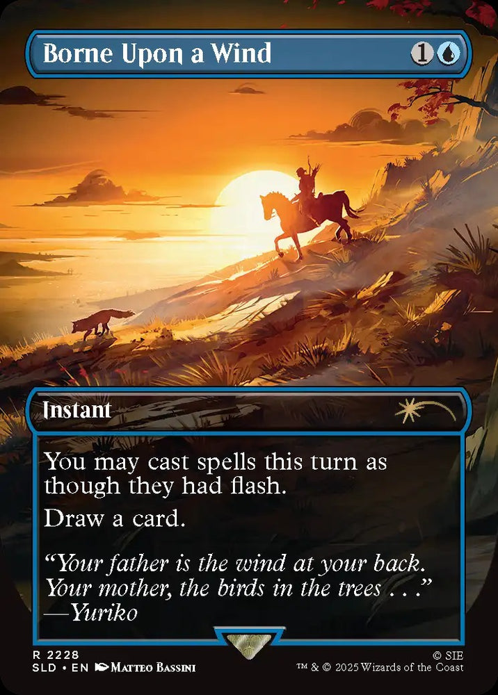 Secret Lair x Ghost of Tsushimat - Non Foil Version