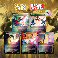 Secret Lair x Marvel's Spider-Man: Heroic Deeds Foil Edition