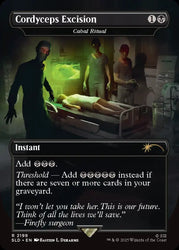 Secret Lair x The Last of Us Part I - Non Foil Version