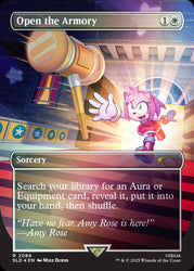 Secret Lair x Sonic: Chasing Adventure Foil Edition