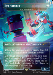 Secret Lair x Sonic: Turbo Gear Foil Edition