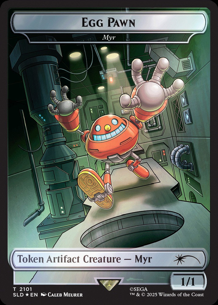 Secret Lair x Sonic: Turbo Gear Foil Edition