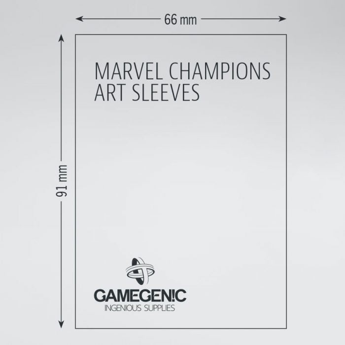 MARVEL CHAMPIONS ART SLEEVES BLACK PANTHER