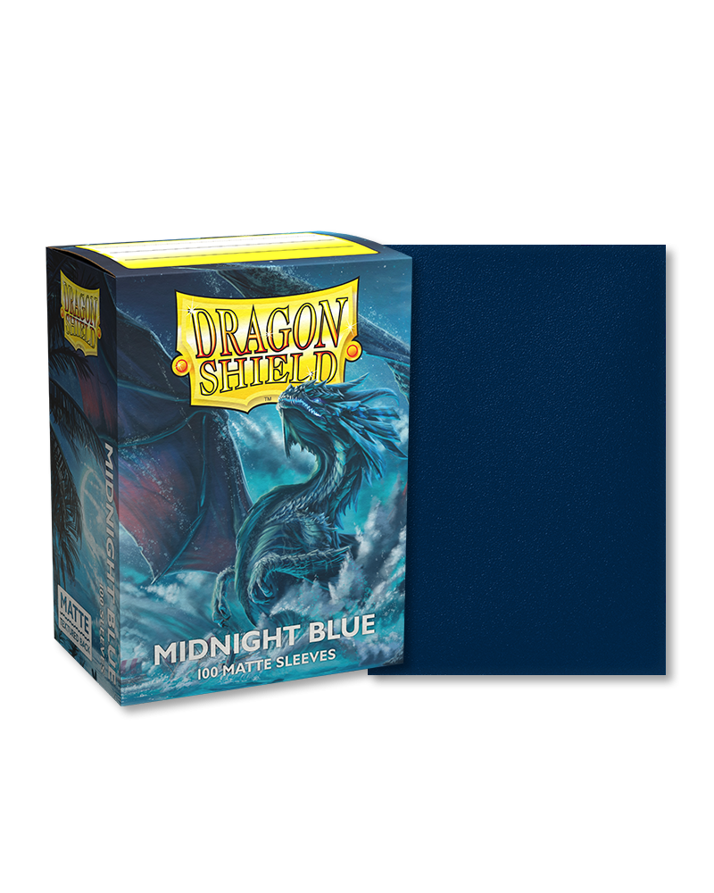 Dragon Shield Matte - Midnight Blue