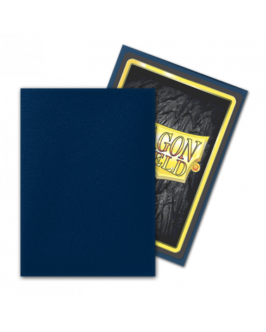 Dragon Shield Matte - Midnight Blue