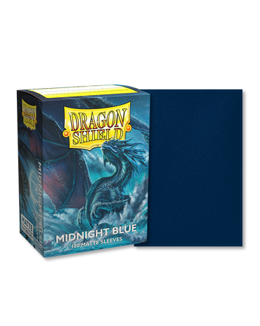Dragon Shield Matte - Midnight Blue