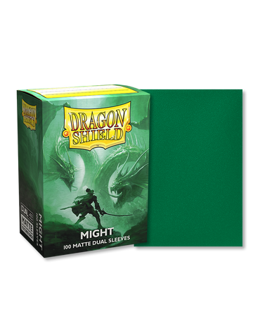 Dragon Shield Matte Dual - Might