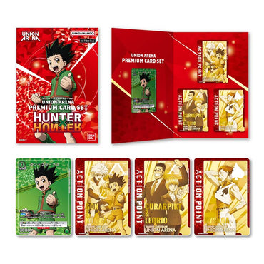 Union Arena Premium Card Set Hunter x Hunter