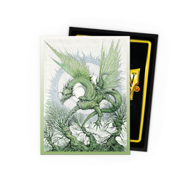 Dragon Shield Matte - Dual Art Sleeves - Gaial