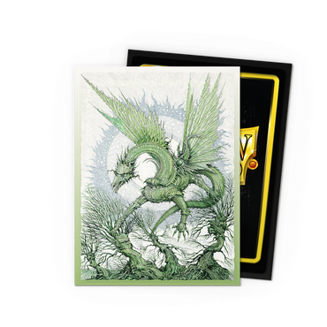 Dragon Shield Matte - Dual Art Sleeves - Gaial