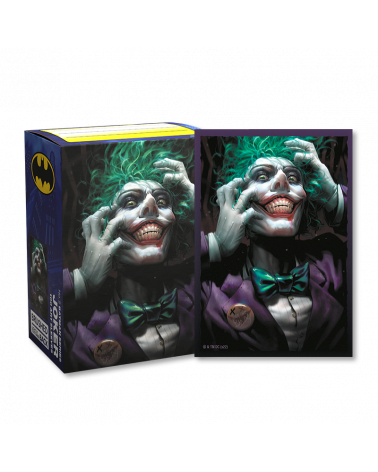 Dragon Shield Brushed - No.2 The Joker