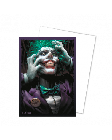 Dragon Shield Brushed - No.2 The Joker