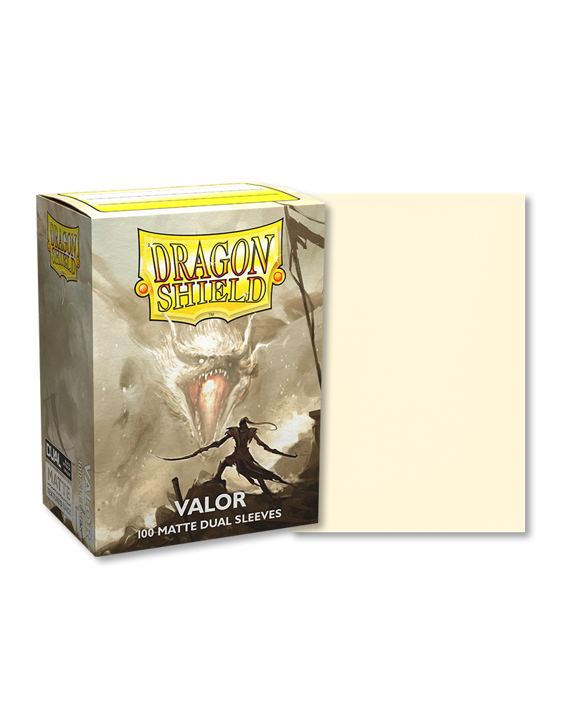 Dragon Shield Matte Dual - Valor