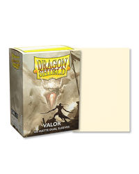 Dragon Shield Matte Dual - Valor