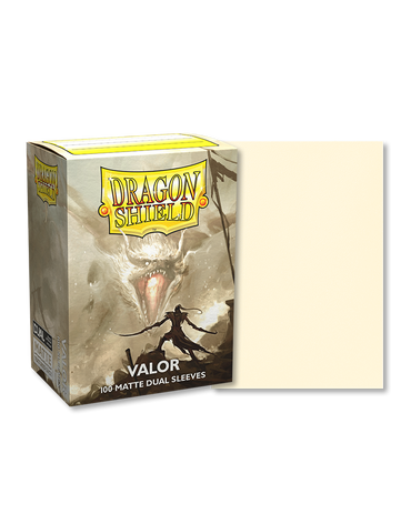 Dragon Shield Matte Dual - Valor