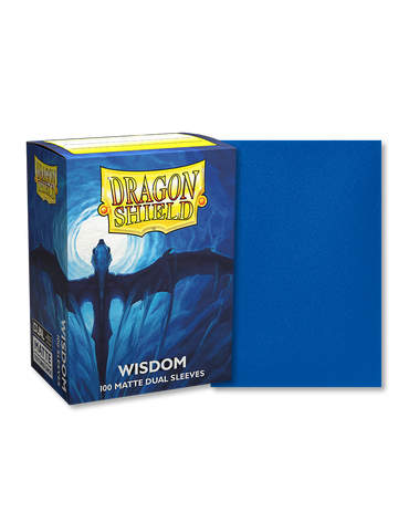 Dragon Shield Matte Dual - Wisdom