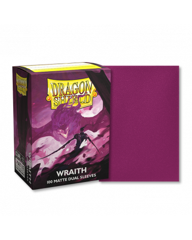 Dragon Shield Matte Dual - Wraith
