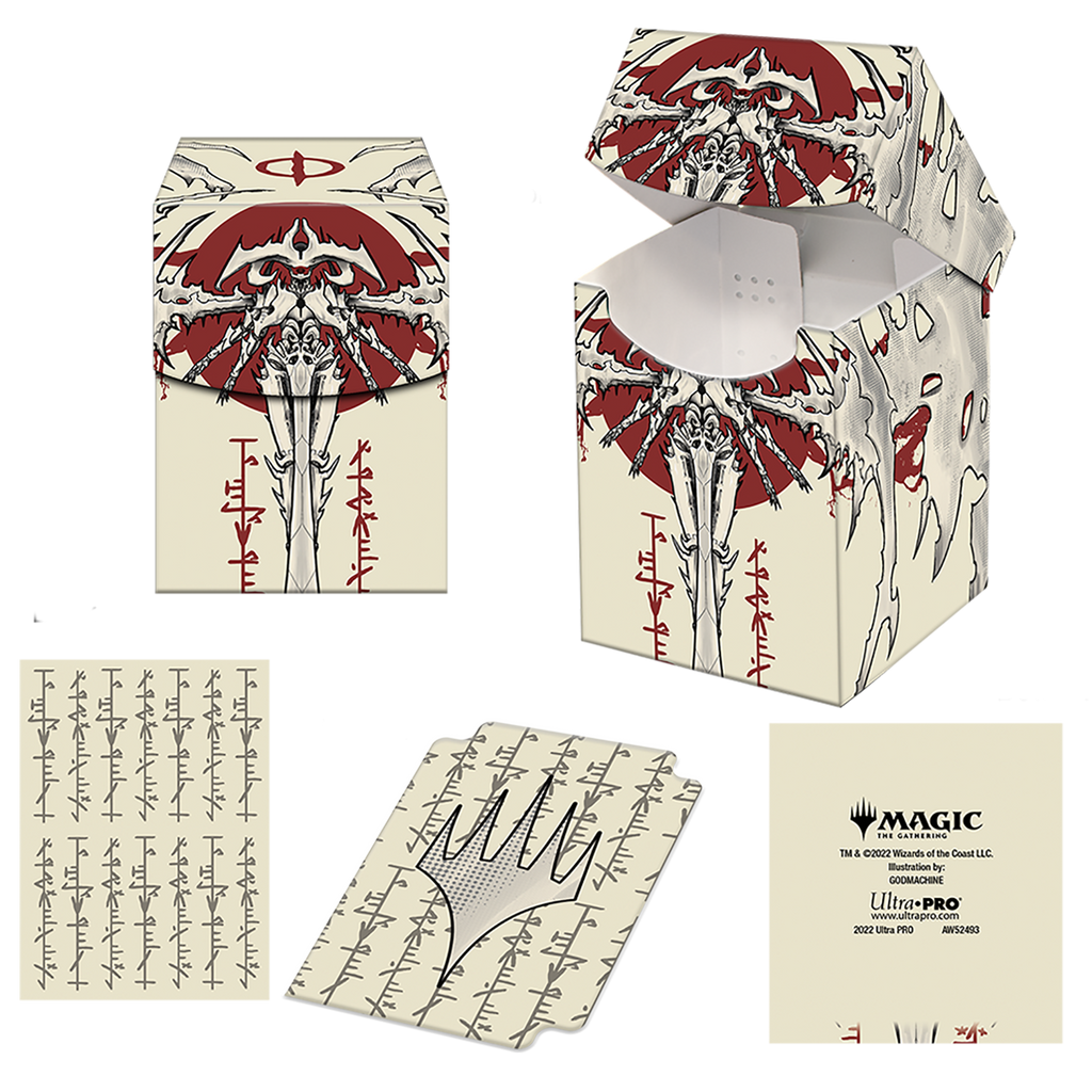atraxa card sleeves Atraxa Deck Box + 100 Sleeves