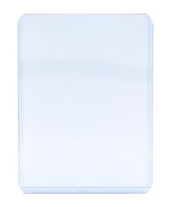 3" x 4" Clear Thick 100PT Toploaders