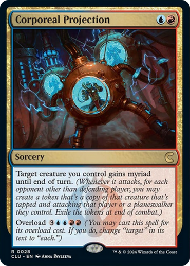 Corporeal Projection [Ravnica: Clue Edition]