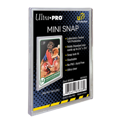 UV Mini Snap Card Holder
