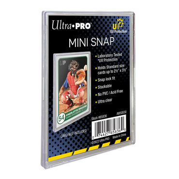 UV Mini Snap Card Holder