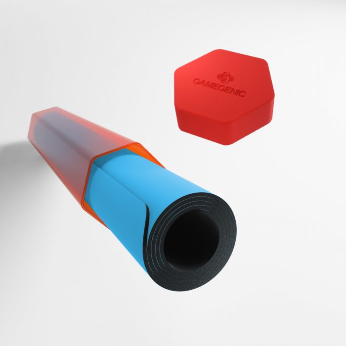 PLAYMAT TUBE RED