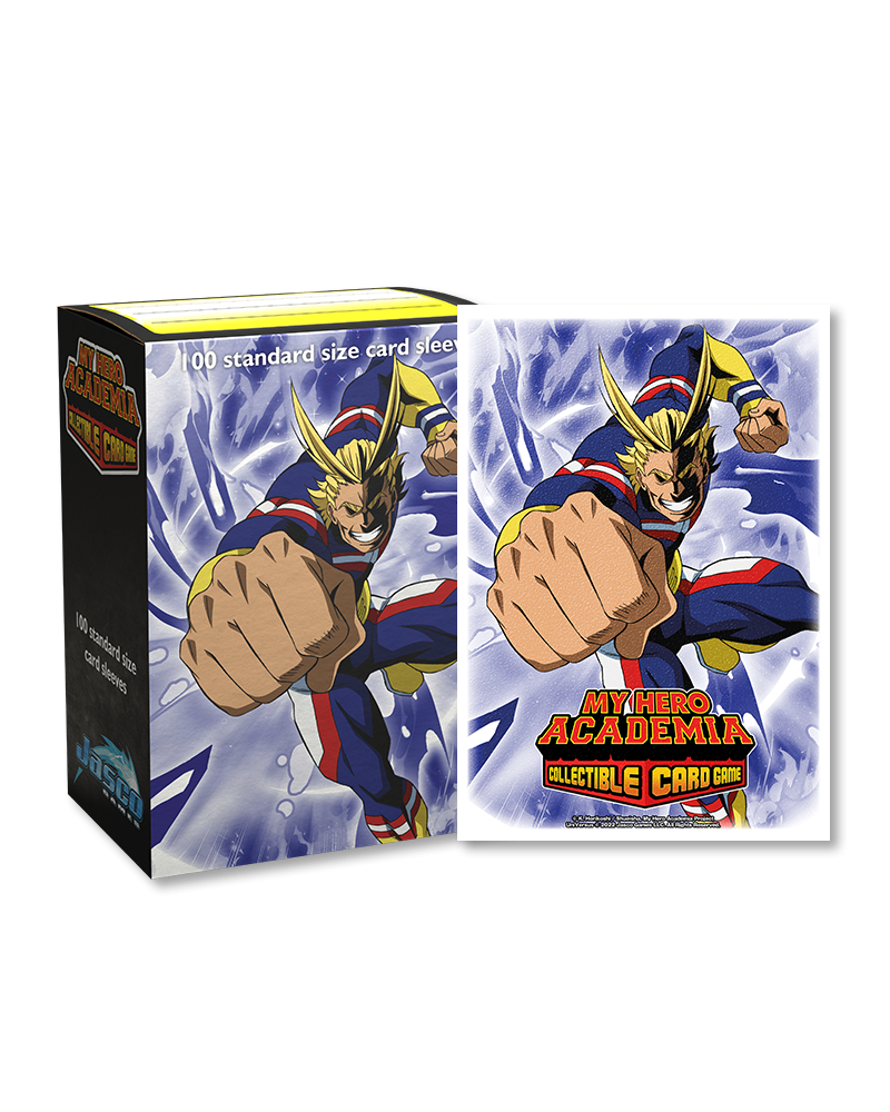 Dragon Shield Matte - Art - My Hero - All Might Punch